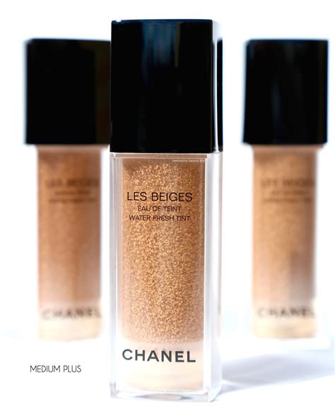 chanel tint les beiges|Chanel Les Beiges medium.